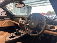 USED 2015 Y BMW Z4 2.0 18i M Sport Convertible 2dr Petrol Manual sDrive Euro 6 (s/s) (156 ps)+2 KEYS+HISTORY+ALLOYS+AIRCON+LEATHER HEATED SEATS+USB+AUX+ABS+HPI CLEAR WITH VOSA MOT HISTORY, CLEAN +GREAT DRIVE+GOOD MPG, PART EXCHANGE WELCOME, FULL DEALER FACILITIES+FINANCE ARRANGED, The car is in very good condition in and out . Bodywork has no obvious dents or scratches . Interior is very clean without any obvious wear or tear to the seats or carpets.Tyres excellent ,Engine+gearbox in good order. 2 KEYS+HISTORY+ALLOYS+AIRCON+LEATHER HEATED SEATS+USB+AUX+ABS+HPI CLEAR