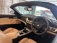 USED 2015 Y BMW Z4 2.0 18i M Sport Convertible 2dr Petrol Manual sDrive Euro 6 (s/s) (156 ps)+2 KEYS+HISTORY+ALLOYS+AIRCON+LEATHER HEATED SEATS+USB+AUX+ABS+HPI CLEAR WITH VOSA MOT HISTORY, CLEAN +GREAT DRIVE+GOOD MPG, PART EXCHANGE WELCOME, FULL DEALER FACILITIES+FINANCE ARRANGED, The car is in very good condition in and out . Bodywork has no obvious dents or scratches . Interior is very clean without any obvious wear or tear to the seats or carpets.Tyres excellent ,Engine+gearbox in good order. 2 KEYS+HISTORY+ALLOYS+AIRCON+LEATHER HEATED SEATS+USB+AUX+ABS+HPI CLEAR