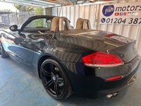 USED 2015 Y BMW Z4 2.0 18i M Sport Convertible 2dr Petrol Manual sDrive Euro 6 (s/s) (156 ps)+2 KEYS+HISTORY+ALLOYS+AIRCON+LEATHER HEATED SEATS+USB+AUX+ABS+HPI CLEAR WITH VOSA MOT HISTORY, CLEAN +GREAT DRIVE+GOOD MPG, PART EXCHANGE WELCOME, FULL DEALER FACILITIES+FINANCE ARRANGED, The car is in very good condition in and out . Bodywork has no obvious dents or scratches . Interior is very clean without any obvious wear or tear to the seats or carpets.Tyres excellent ,Engine+gearbox in good order. 2 KEYS+HISTORY+ALLOYS+AIRCON+LEATHER HEATED SEATS+USB+AUX+ABS+HPI CLEAR