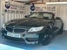 USED 2015 Y BMW Z4 2.0 18i M Sport Convertible 2dr Petrol Manual sDrive Euro 6 (s/s) (156 ps)+2 KEYS+HISTORY+ALLOYS+AIRCON+LEATHER HEATED SEATS+USB+AUX+ABS+HPI CLEAR WITH VOSA MOT HISTORY, CLEAN +GREAT DRIVE+GOOD MPG, PART EXCHANGE WELCOME, FULL DEALER FACILITIES+FINANCE ARRANGED, The car is in very good condition in and out . Bodywork has no obvious dents or scratches . Interior is very clean without any obvious wear or tear to the seats or carpets.Tyres excellent ,Engine+gearbox in good order. 2 KEYS+HISTORY+ALLOYS+AIRCON+LEATHER HEATED SEATS+USB+AUX+ABS+HPI CLEAR