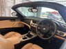 USED 2015 Y BMW Z4 2.0 18i M Sport Convertible 2dr Petrol Manual sDrive Euro 6 (s/s) (156 ps)+2 KEYS+HISTORY+ALLOYS+AIRCON+LEATHER HEATED SEATS+USB+AUX+ABS+HPI CLEAR WITH VOSA MOT HISTORY, CLEAN +GREAT DRIVE+GOOD MPG, PART EXCHANGE WELCOME, FULL DEALER FACILITIES+FINANCE ARRANGED, The car is in very good condition in and out . Bodywork has no obvious dents or scratches . Interior is very clean without any obvious wear or tear to the seats or carpets.Tyres excellent ,Engine+gearbox in good order. 2 KEYS+HISTORY+ALLOYS+AIRCON+LEATHER HEATED SEATS+USB+AUX+ABS+HPI CLEAR