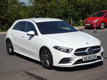 2020 MERCEDES-BENZ A CLASS 1.3 A200 AMG Line (Executive) 7G-DCT Euro 6 (s/s) 5dr £14350.00