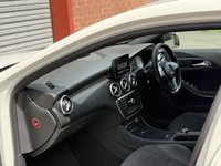 USED 2013 13 MERCEDES-BENZ A CLASS 1.8 A200 CDI BlueEfficiency AMG Sport Hatchback 5dr Diesel 7G-DCT Euro 5 (s/s) (136 ps) WHITE+AMG+LOADED