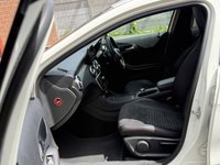 USED 2013 13 MERCEDES-BENZ A CLASS 1.8 A200 CDI BlueEfficiency AMG Sport Hatchback 5dr Diesel 7G-DCT Euro 5 (s/s) (136 ps) WHITE+AMG+LOADED