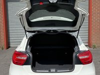 USED 2013 13 MERCEDES-BENZ A CLASS 1.8 A200 CDI BlueEfficiency AMG Sport Hatchback 5dr Diesel 7G-DCT Euro 5 (s/s) (136 ps) WHITE+AMG+LOADED