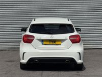 USED 2013 13 MERCEDES-BENZ A CLASS 1.8 A200 CDI BlueEfficiency AMG Sport Hatchback 5dr Diesel 7G-DCT Euro 5 (s/s) (136 ps) WHITE+AMG+LOADED