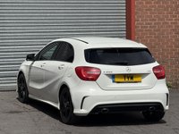 USED 2013 13 MERCEDES-BENZ A CLASS 1.8 A200 CDI BlueEfficiency AMG Sport Hatchback 5dr Diesel 7G-DCT Euro 5 (s/s) (136 ps) WHITE+AMG+LOADED