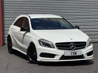 USED 2013 13 MERCEDES-BENZ A CLASS 1.8 A200 CDI BlueEfficiency AMG Sport Hatchback 5dr Diesel 7G-DCT Euro 5 (s/s) (136 ps) WHITE+AMG+LOADED