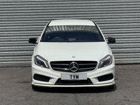 USED 2013 13 MERCEDES-BENZ A CLASS 1.8 A200 CDI BlueEfficiency AMG Sport Hatchback 5dr Diesel 7G-DCT Euro 5 (s/s) (136 ps) WHITE+AMG+LOADED