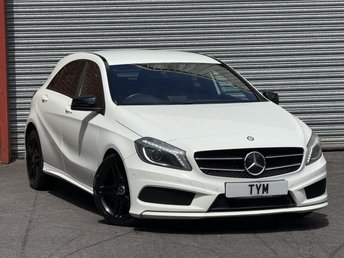 2013 MERCEDES-BENZ A CLASS 1.8 A200 CDI BlueEfficiency AMG Sport Hatchback 5dr Diesel 7G-DCT Euro 5 (s/s) (136 ps) £5995.00
