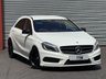 USED 2013 13 MERCEDES-BENZ A CLASS 1.8 A200 CDI BlueEfficiency AMG Sport Hatchback 5dr Diesel 7G-DCT Euro 5 (s/s) (136 ps) WHITE+AMG+LOADED