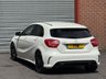 USED 2013 13 MERCEDES-BENZ A CLASS 1.8 A200 CDI BlueEfficiency AMG Sport Hatchback 5dr Diesel 7G-DCT Euro 5 (s/s) (136 ps) WHITE+AMG+LOADED