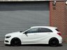 USED 2013 13 MERCEDES-BENZ A CLASS 1.8 A200 CDI BlueEfficiency AMG Sport Hatchback 5dr Diesel 7G-DCT Euro 5 (s/s) (136 ps) WHITE+AMG+LOADED