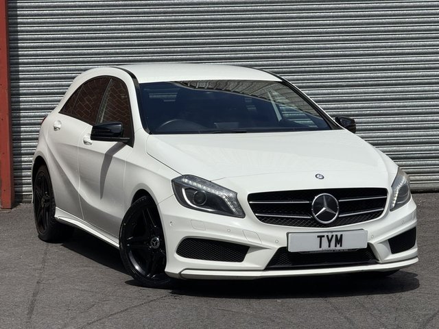 View our MERCEDES-BENZ A CLASS
