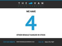 USED 2023 73 RENAULT KANGOO 1.5 DCI BLUE ENERGY ML19 ADVANCE PANEL VAN 6DR DIESEL MANUAL MWB EURO 6 (S/S) (95 PS) NAV 