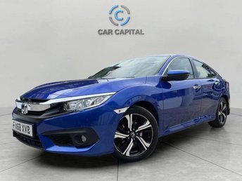 2018 HONDA CIVIC 1.6 i-DTEC SR Saloon 4dr Diesel Auto Euro 6 (s/s) (120 ps) &pound;11450.00