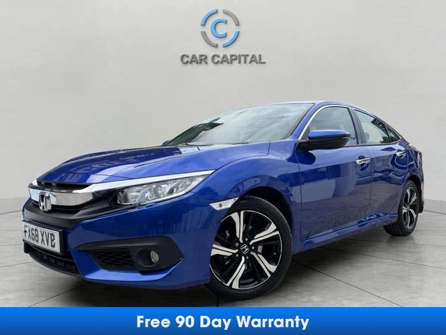 View our Honda Civic 1.6 i-DTEC SR Saloon 4dr Diesel Auto Euro 6 (s/s) (120 ps)