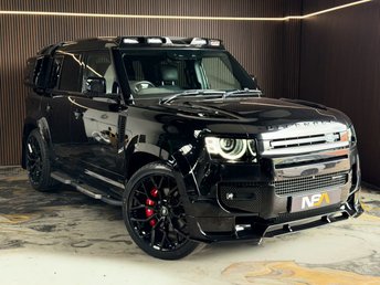 View our LAND ROVER DEFENDER 110