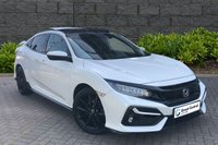 USED 2020 20 HONDA CIVIC 1.0 VTEC Turbo EX Sport Line Hatchback 5dr Petrol Manual Euro 6 (s/s) (126 ps) SUNROOF-HUGH SPEC