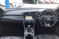 USED 2020 20 HONDA CIVIC 1.0 VTEC Turbo EX Sport Line Hatchback 5dr Petrol Manual Euro 6 (s/s) (126 ps) SUNROOF-HUGH SPEC