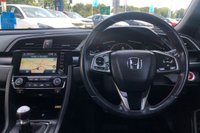 USED 2020 20 HONDA CIVIC 1.0 VTEC Turbo EX Sport Line Hatchback 5dr Petrol Manual Euro 6 (s/s) (126 ps) SUNROOF-HUGH SPEC