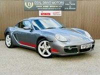 USED 2008 08 PORSCHE CAYMAN 2.7 987 Coupe 2dr Petrol Manual (222 g/km, 245 bhp) 