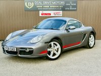 USED 2008 08 PORSCHE CAYMAN 2.7 987 Coupe 2dr Petrol Manual (222 g/km, 245 bhp) 