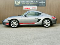 USED 2008 08 PORSCHE CAYMAN 2.7 987 Coupe 2dr Petrol Manual (222 g/km, 245 bhp) 