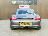 USED 2008 08 PORSCHE CAYMAN 2.7 987 Coupe 2dr Petrol Manual (222 g/km, 245 bhp) 