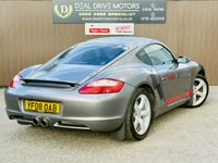 USED 2008 08 PORSCHE CAYMAN 2.7 987 Coupe 2dr Petrol Manual (222 g/km, 245 bhp) 