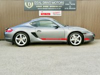 USED 2008 08 PORSCHE CAYMAN 2.7 987 Coupe 2dr Petrol Manual (222 g/km, 245 bhp) 