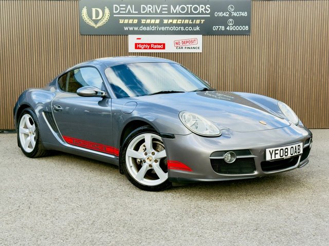 View our PORSCHE CAYMAN
