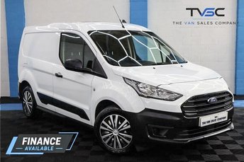 2021 FORD TRANSIT CONNECT 1.5 200 ECOBLUE LEADER PANEL VAN 5DR DIESEL MANUAL L1 EURO 6 (S/S) (75 PS)  &pound;9944.00