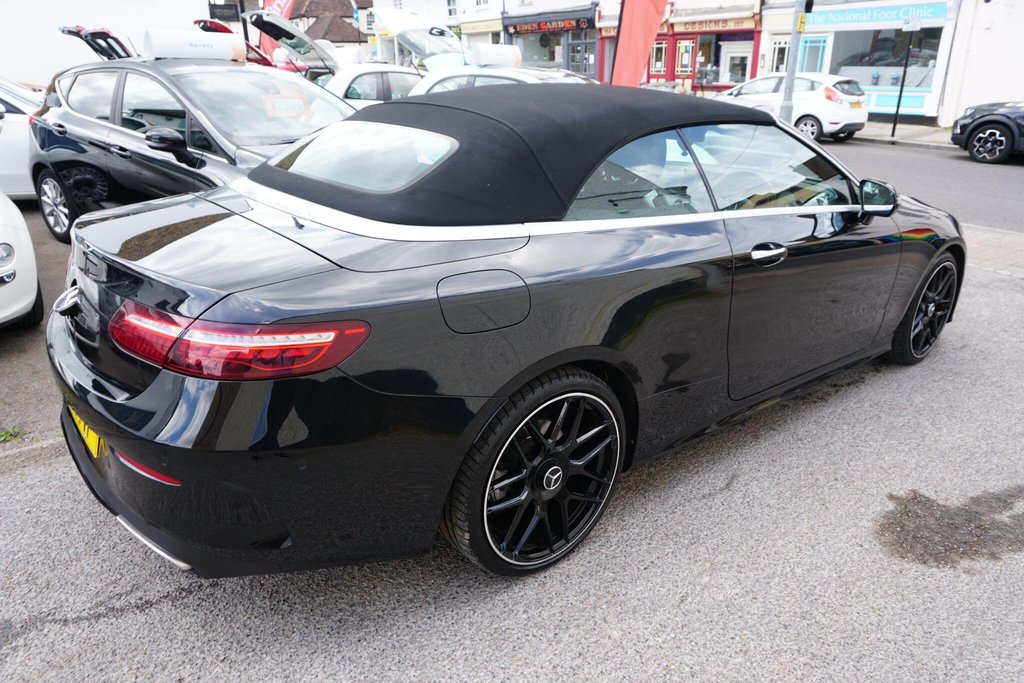 USED 2021 21 MERCEDES-BENZ E CLASS 2.0 E300h MHEV AMG Line Night Edition (Premium Plus) Cabriolet G-Tronic+ Euro 6 (s/s) 2dr JUST ARRIVED
