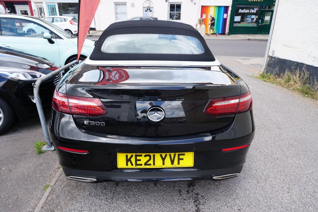 USED 2021 21 MERCEDES-BENZ E CLASS 2.0 E300h MHEV AMG Line Night Edition (Premium Plus) Cabriolet G-Tronic+ Euro 6 (s/s) 2dr JUST ARRIVED
