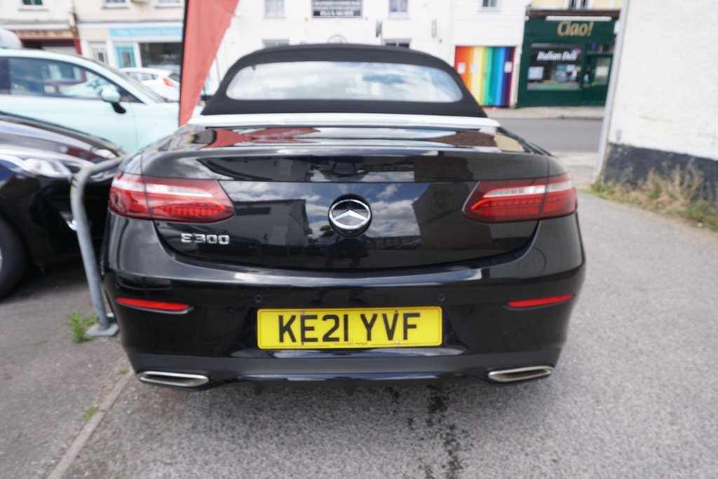 USED 2021 21 MERCEDES-BENZ E CLASS 2.0 E300h MHEV AMG Line Night Edition (Premium Plus) Cabriolet G-Tronic+ Euro 6 (s/s) 2dr JUST ARRIVED