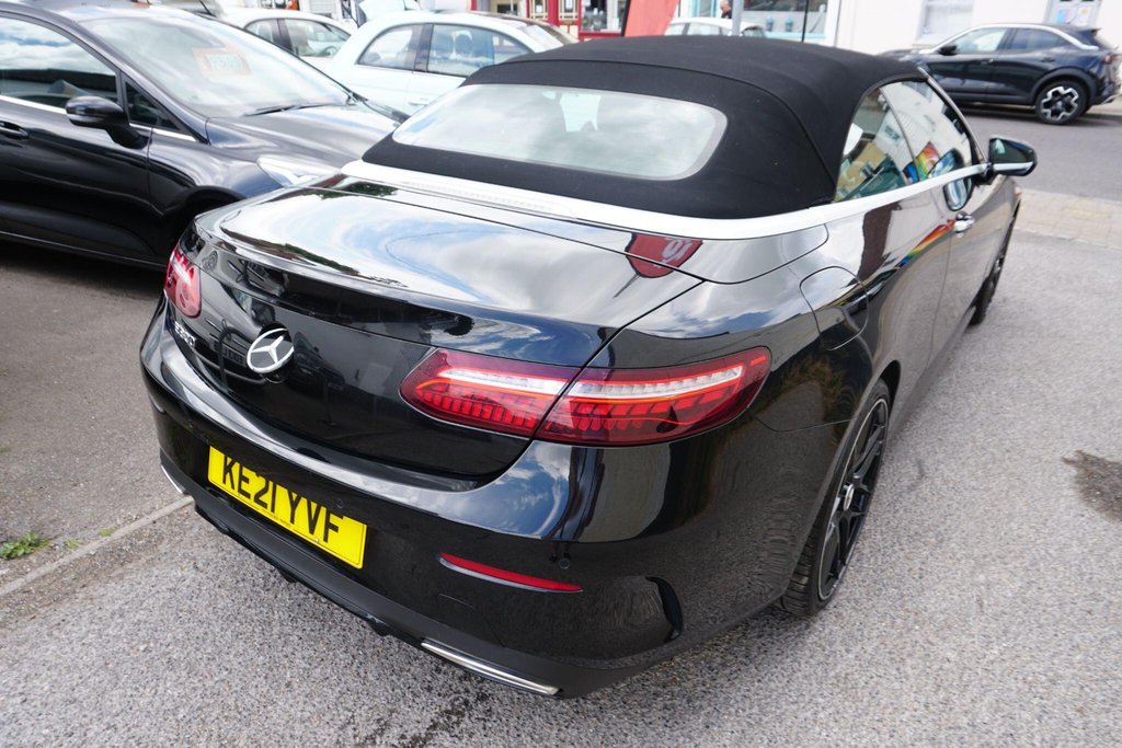 USED 2021 21 MERCEDES-BENZ E CLASS 2.0 E300h MHEV AMG Line Night Edition (Premium Plus) Cabriolet G-Tronic+ Euro 6 (s/s) 2dr JUST ARRIVED
