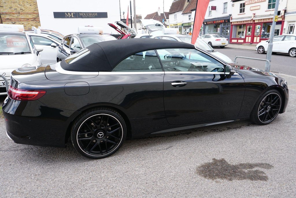 USED 2021 21 MERCEDES-BENZ E CLASS 2.0 E300h MHEV AMG Line Night Edition (Premium Plus) Cabriolet G-Tronic+ Euro 6 (s/s) 2dr JUST ARRIVED