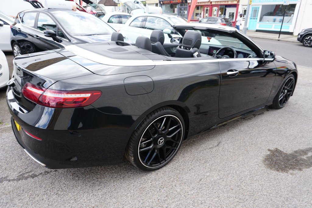 USED 2021 21 MERCEDES-BENZ E CLASS 2.0 E300h MHEV AMG Line Night Edition (Premium Plus) Cabriolet G-Tronic+ Euro 6 (s/s) 2dr JUST ARRIVED