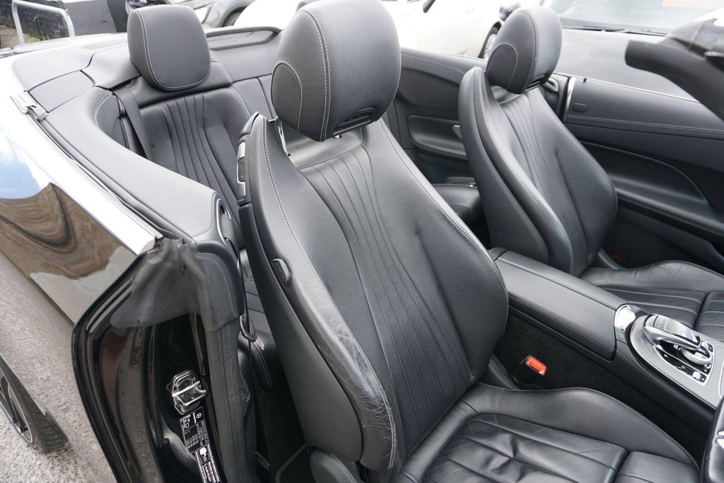 USED 2021 21 MERCEDES-BENZ E CLASS 2.0 E300h MHEV AMG Line Night Edition (Premium Plus) Cabriolet G-Tronic+ Euro 6 (s/s) 2dr JUST ARRIVED