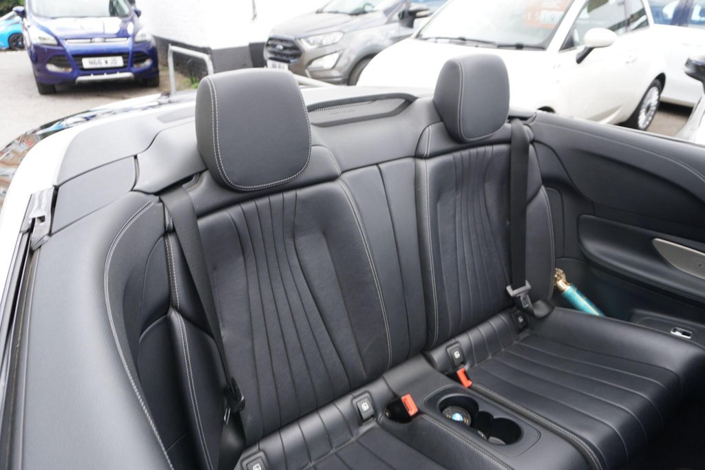 USED 2021 21 MERCEDES-BENZ E CLASS 2.0 E300h MHEV AMG Line Night Edition (Premium Plus) Cabriolet G-Tronic+ Euro 6 (s/s) 2dr JUST ARRIVED