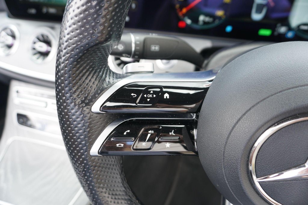 USED 2021 21 MERCEDES-BENZ E CLASS 2.0 E300h MHEV AMG Line Night Edition (Premium Plus) Cabriolet G-Tronic+ Euro 6 (s/s) 2dr JUST ARRIVED