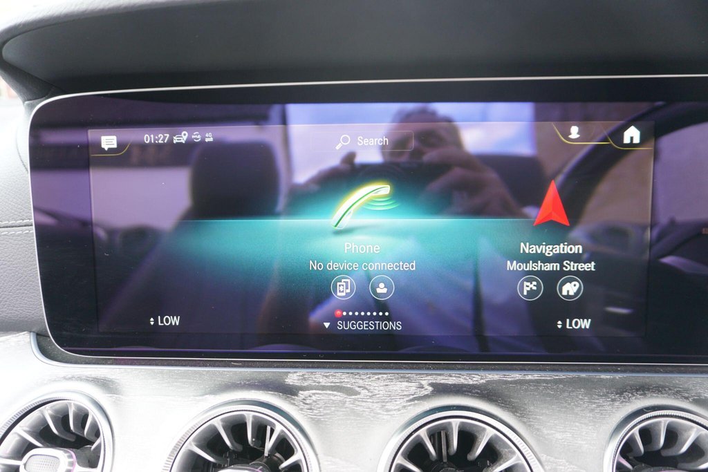USED 2021 21 MERCEDES-BENZ E CLASS 2.0 E300h MHEV AMG Line Night Edition (Premium Plus) Cabriolet G-Tronic+ Euro 6 (s/s) 2dr JUST ARRIVED