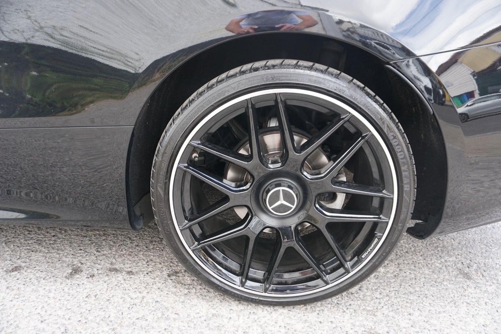 USED 2021 21 MERCEDES-BENZ E CLASS 2.0 E300h MHEV AMG Line Night Edition (Premium Plus) Cabriolet G-Tronic+ Euro 6 (s/s) 2dr JUST ARRIVED