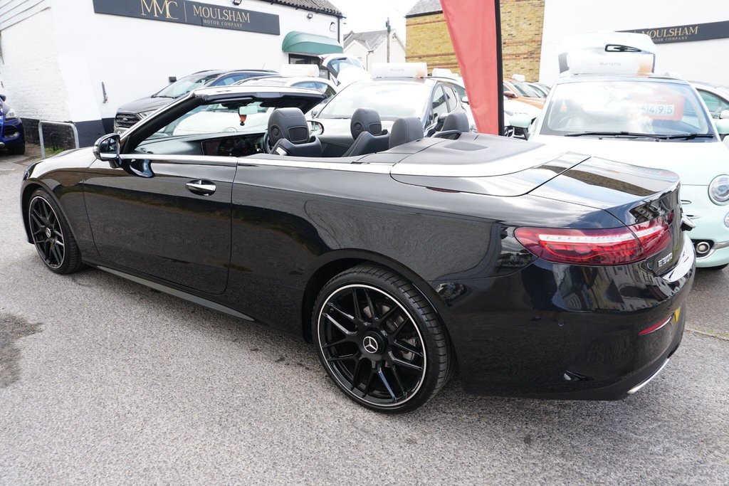 USED 2021 21 MERCEDES-BENZ E CLASS 2.0 E300h MHEV AMG Line Night Edition (Premium Plus) Cabriolet G-Tronic+ Euro 6 (s/s) 2dr JUST ARRIVED