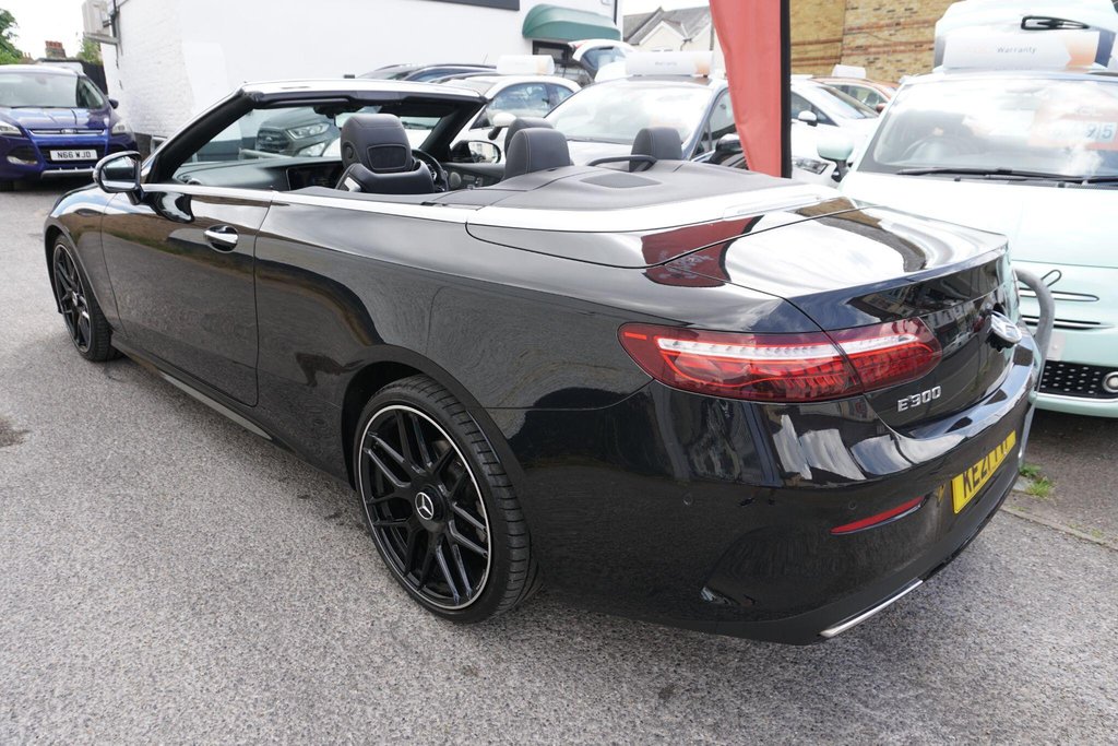 USED 2021 21 MERCEDES-BENZ E CLASS 2.0 E300h MHEV AMG Line Night Edition (Premium Plus) Cabriolet G-Tronic+ Euro 6 (s/s) 2dr JUST ARRIVED