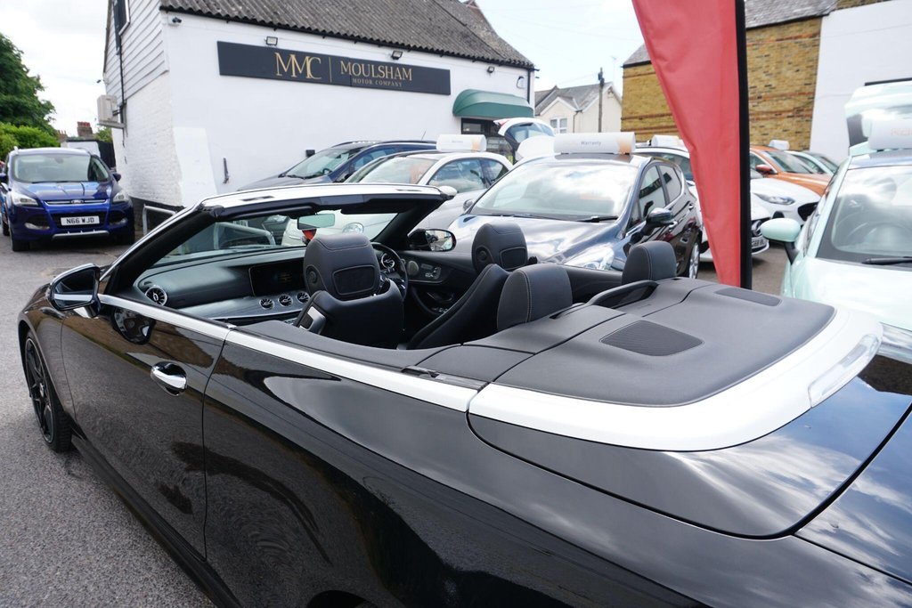 USED 2021 21 MERCEDES-BENZ E CLASS 2.0 E300h MHEV AMG Line Night Edition (Premium Plus) Cabriolet G-Tronic+ Euro 6 (s/s) 2dr JUST ARRIVED