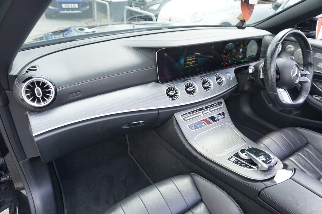 USED 2021 21 MERCEDES-BENZ E CLASS 2.0 E300h MHEV AMG Line Night Edition (Premium Plus) Cabriolet G-Tronic+ Euro 6 (s/s) 2dr JUST ARRIVED