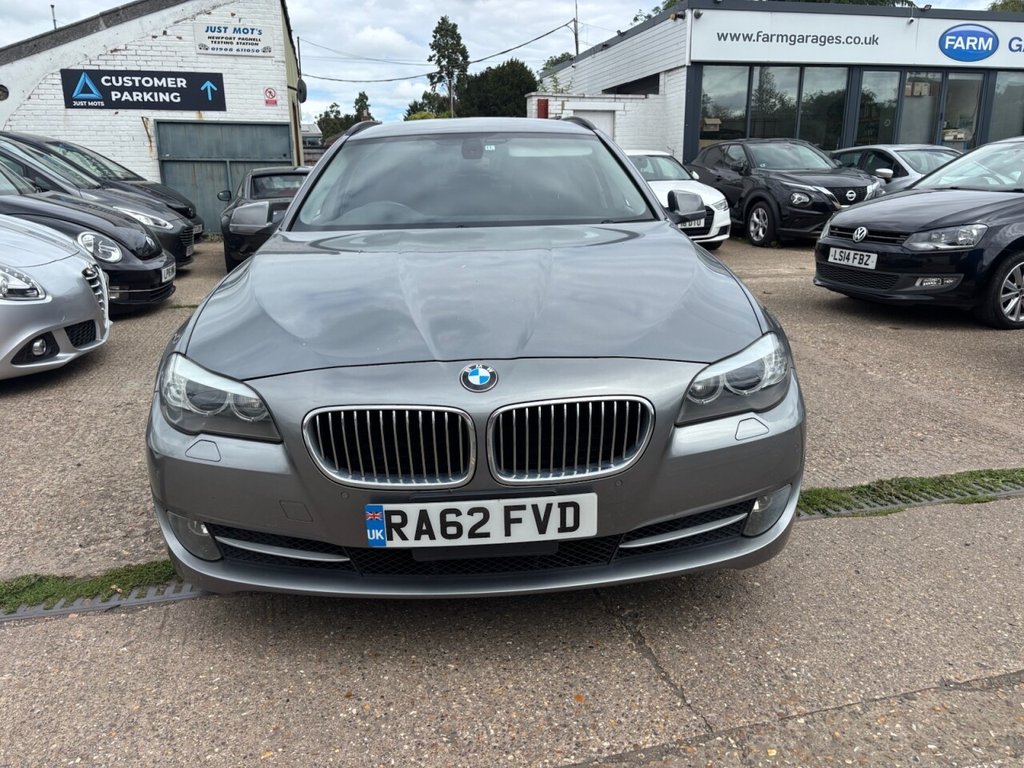USED 2012 62 BMW 5 SERIES 2.5 523i SE ESTATE 4dr Petrol Auto Euro 4 (174 ps) 