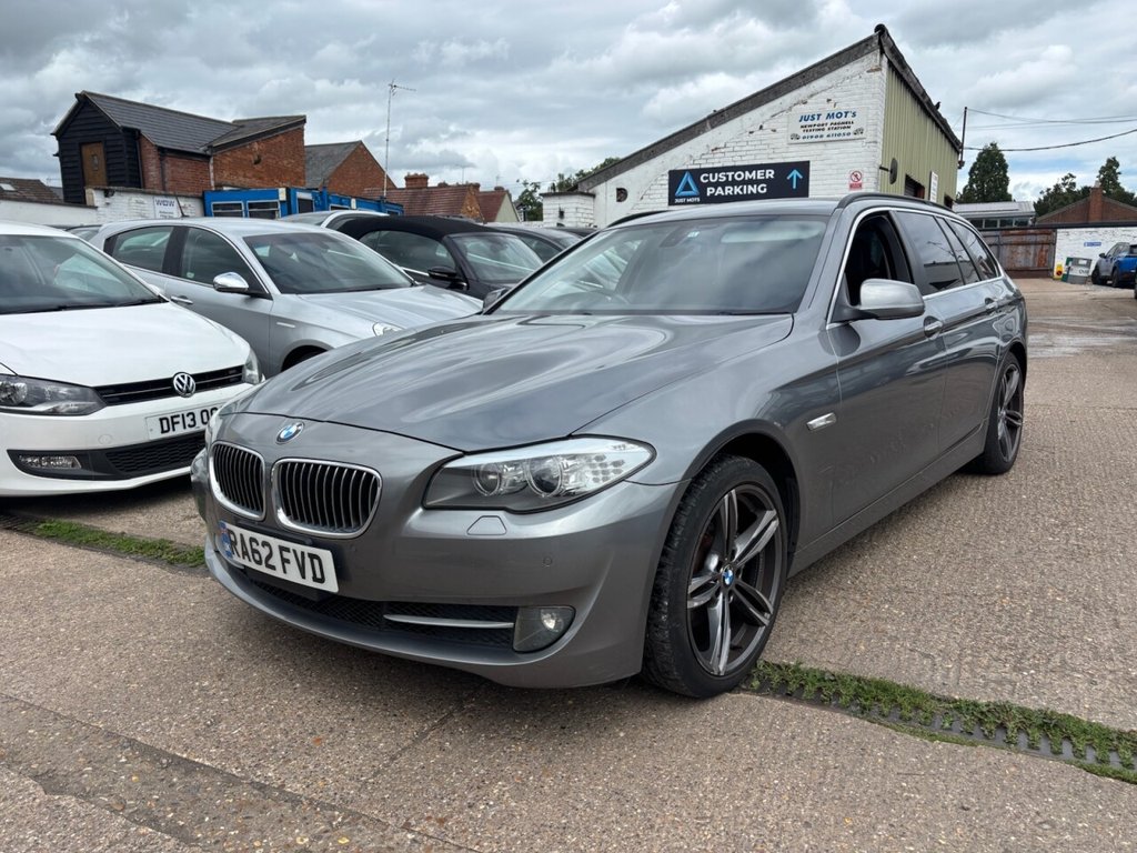 USED 2012 62 BMW 5 SERIES 2.5 523i SE ESTATE 4dr Petrol Auto Euro 4 (174 ps) 